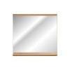 Oglinda baie Nova Oak, PAL melaminat, sticla, L.60 cm, NOVA OAK A 84-60