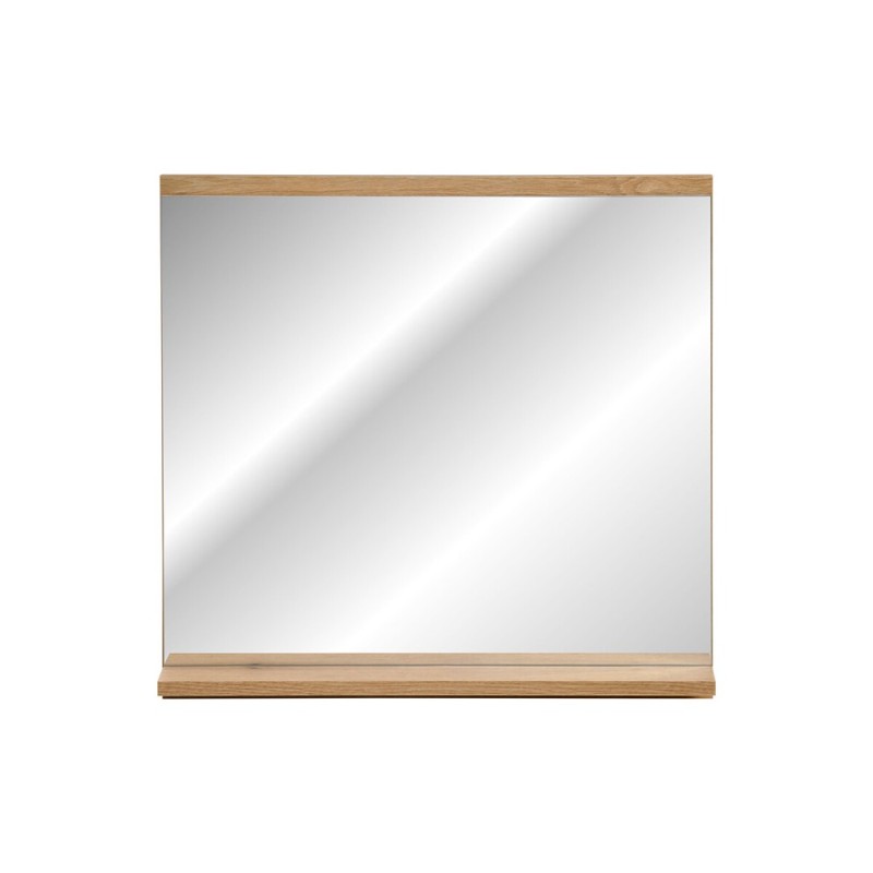Oglinda baie Nova Oak, PAL melaminat, sticla, L.60 cm, NOVA OAK A 84-60