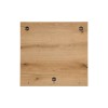 Oglinda baie Nova Oak, PAL melaminat, sticla, L.60 cm, NOVA OAK A 84-60