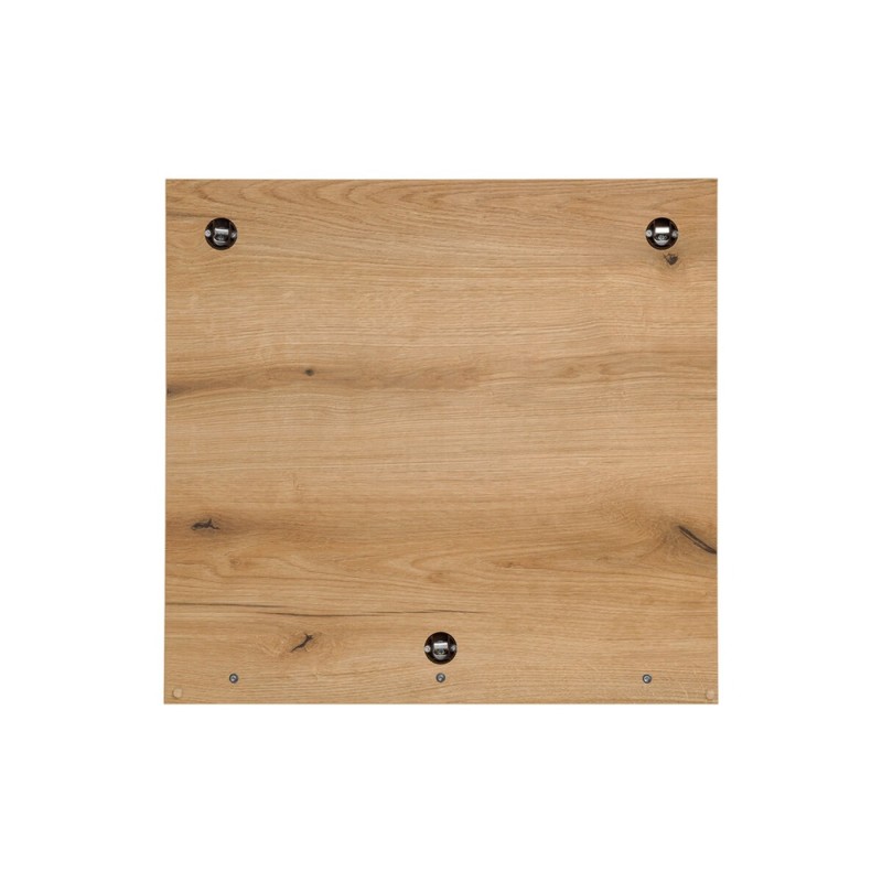 Oglinda baie Nova Oak, PAL melaminat, sticla, L.60 cm, NOVA OAK A 84-60
