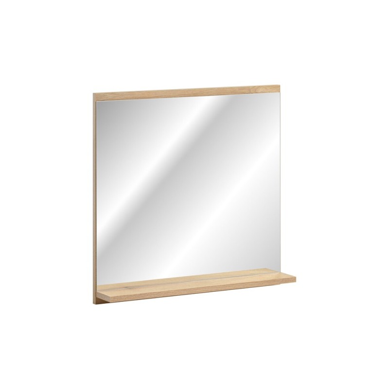 Oglinda baie Nova Oak, PAL melaminat, sticla, L.60 cm, NOVA OAK A 84-60