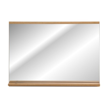 Oglinda baie Nova Oak, PAL melaminat, sticla, L.80 cm, NOVA OAK A 84-80