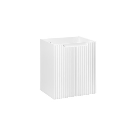 Dulap lavoar Nova White, MDF, PAL melaminat, alb, 2 usi, L.50 cm, NOVA WHITE 82-50-2D