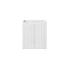 Dulap lavoar Nova White, MDF, PAL melaminat, alb, 2 usi, L.50 cm, NOVA WHITE 82-50-2D