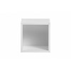 Raft superior Qubik, PAL melaminat, alb mat, L.26 cm, NOVA WHITE 83-27-Q