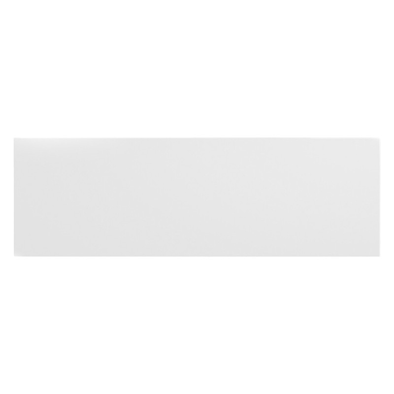 Blat Nova White, MDF, folie PVC, alb, L.100 cm, NOVA WHITE 89-100