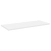 Blat Nova White, MDF, folie PVC, alb, L.100 cm, NOVA WHITE 89-100