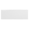 Blat Nova White, MDF, folie PVC, alb, L.120 cm, NOVA WHITE 89-120
