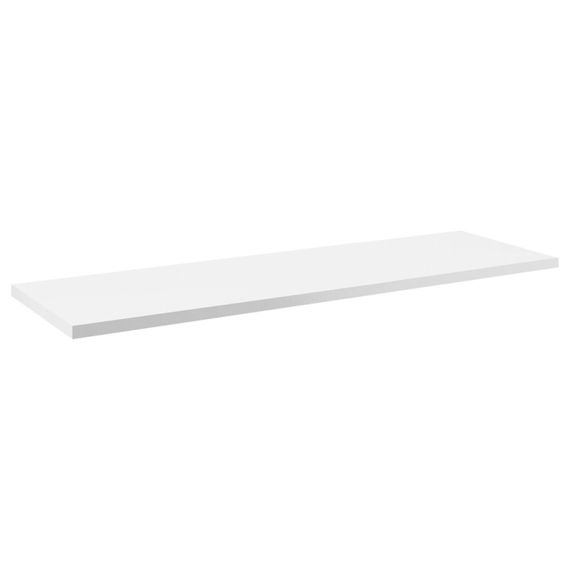 Blat Nova White, MDF, folie PVC, alb, L.120 cm, NOVA WHITE 89-120