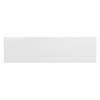 Blat Nova White, MDF, folie PVC, alb mat, L.140 cm, NOVA WHITE 89-140