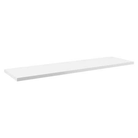 Blat Nova White, MDF, folie PVC, alb mat, L.140 cm, NOVA WHITE 89-140