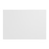 Blat Nova White, MDF, folie PVC, alb mat, L.50 cm, NOVA WHITE 89-50