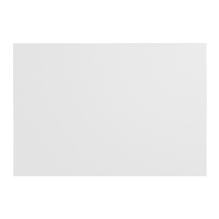 Blat Nova White, MDF, folie PVC, alb mat, L.50 cm, NOVA WHITE 89-50