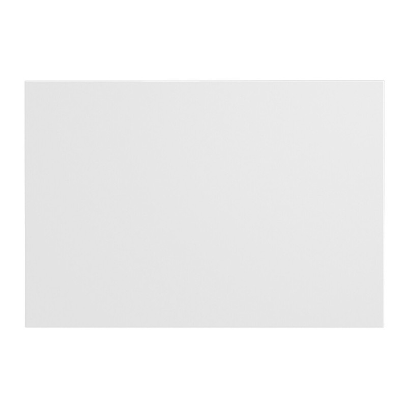 Blat Nova White, MDF, folie PVC, alb mat, L.50 cm, NOVA WHITE 89-50