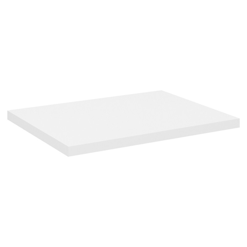 Blat Nova White, MDF, folie PVC, alb mat, L.50 cm, NOVA WHITE 89-50