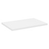 Blat Nova White, MDF, folie PVC, alb mat, L.60 cm, NOVA WHITE 89-60