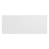 Blat Nova White, MDF, folie PVC, alb mat, L.80 cm, NOVA WHITE 89-80