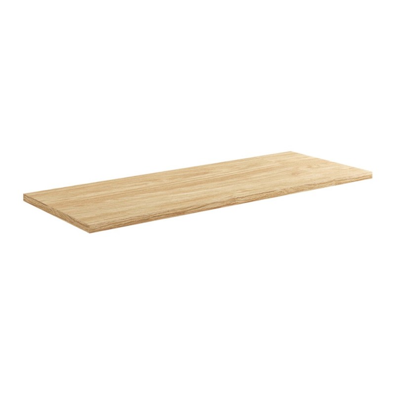 Blat Luxor Beige, MDF, stejar uleiat, L.120 cm, OCEAN 89-120