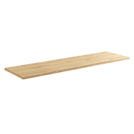 Blat Luxor Beige, MDF, stejar uleiat, L.160 cm, OCEAN 89-160