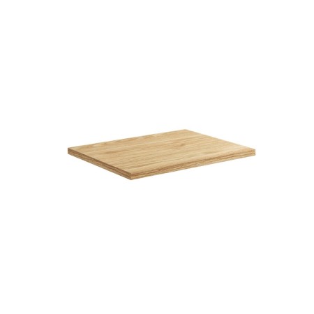 Blat Luxor Beige, MDF, stejar uleiat, L.60 cm, OCEAN 89-60