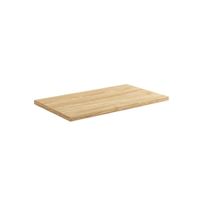 Blat Luxor Beige, MDF, stejar uleiat, L.70 cm, OCEAN 89-70