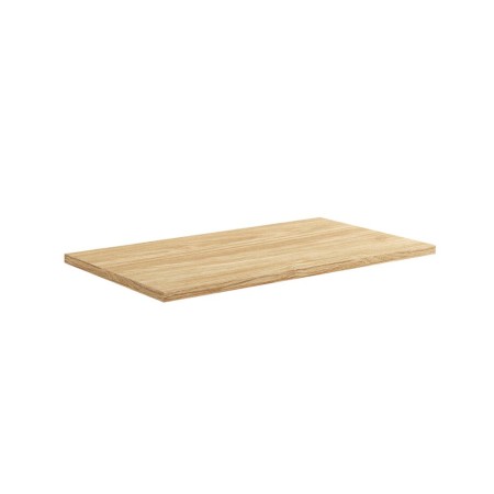 Blat Luxor Beige, MDF, stejar uleiat, L.90 cm, OCEAN 89-90