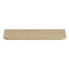 Blat de baie Ovalia Cremona, MDF, stejar cremona, L.100 cm, OVALIA CREMONA 89-100-46 M