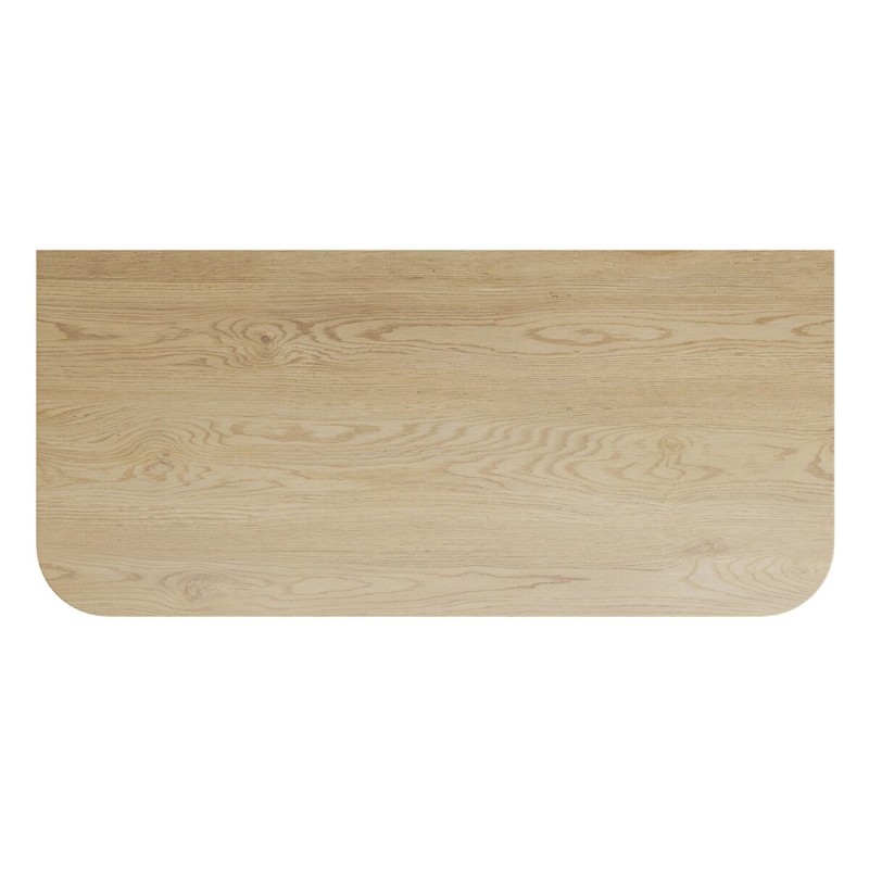 Blat de baie Ovalia Cremona, MDF, stejar cremona, L.100 cm, OVALIA CREMONA 89-100-46 M