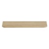Blat de baie Ovalia Cremona, MDF, stejar cremona, L.120 cm, OVALIA CREMONA 89-120-46 M