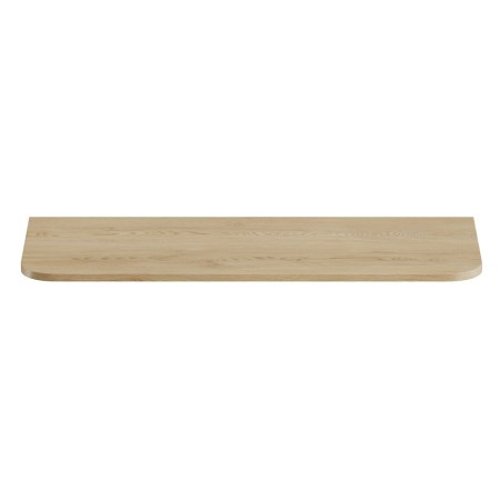 Blat de baie Ovalia Cremona, MDF, stejar cremona, L.120 cm, OVALIA CREMONA 89-120-46 M