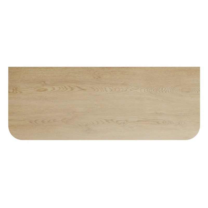 Blat de baie Ovalia Cremona, MDF, stejar cremona, L.120 cm, OVALIA CREMONA 89-120-46 M