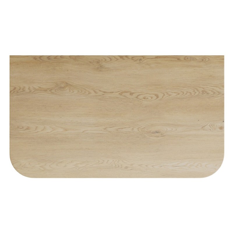 Blat de baie Ovalia Cremona, MDF, stejar cremona, L.80 cm, OVALIA CREMONA 89-80-46 M