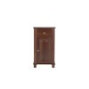 Dulap lateral Retro, lemn natural, maro, 1 usa, 1 sertar, L.40 cm, RETRO 810 FSC