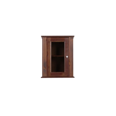 Dulap suspendat Retro, lemn natural, maro, 1 usa, L.40 cm, RETRO 830 FSC