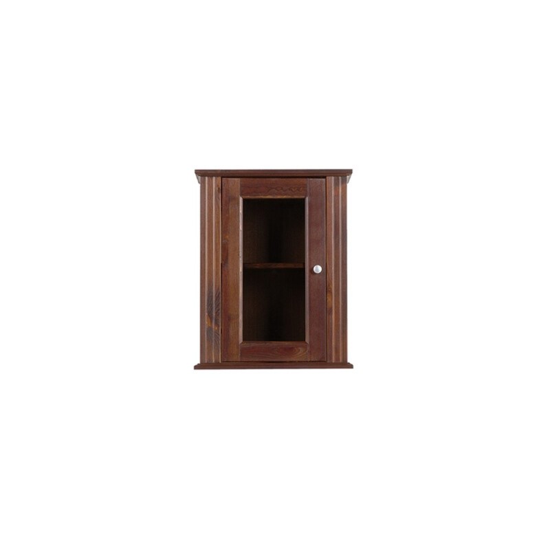 Dulap suspendat Retro, lemn natural, maro, 1 usa, L.40 cm, RETRO 830 FSC