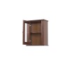 Dulap suspendat Retro, lemn natural, maro, 1 usa, L.40 cm, RETRO 830 FSC