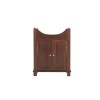 Dulap lavoar Retro, lemn natural, maro, 2 usi, L.65 cm, RETRO 864 - CFP65 FSC