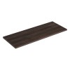 Blat Dorothy Ristretto, MDF, folie PVC, stejar ristretto, L.120 cm, RISTRETTO 89-120-46 M