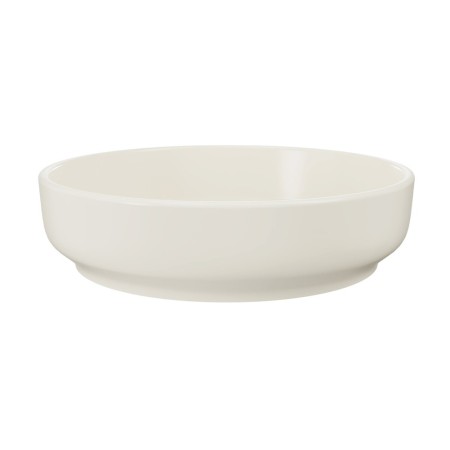 Lavoar River, ceramica, ivoar, D.40 cm, RIVER 1 IVORY MATT UN 40 ( E-6595 )