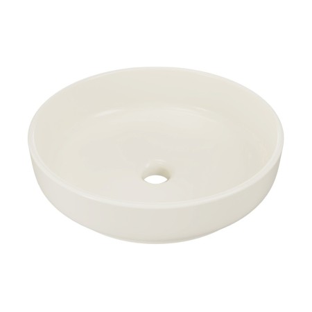 Lavoar River, ceramica, ivoar, D.40 cm, RIVER 1 IVORY MATT UN 40 ( E-6595 )