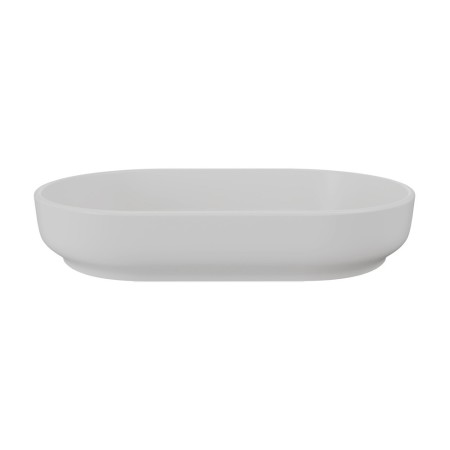 Lavoar River, ceramica, gri mat deschis, L.55 cm, RIVER 2 CONCRETE GREY MATT UN 55 ( 6594 )