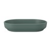 Lavoar baie Comad River, ceramica, verde mat, L.55 cm, RIVER 2 FOREST GREEN MATT UN 55 ( E-6594 )