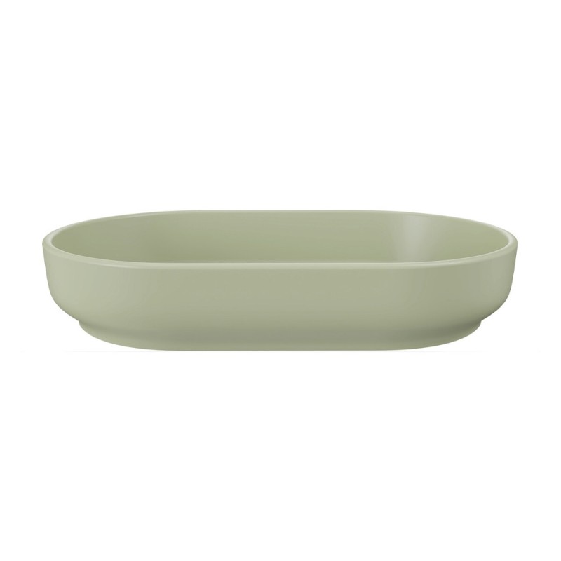 Lavoar River, ceramica, verde mat, L.55 cm, RIVER 2 OLIVE GREEN MATT UN 55 ( E-6594 )