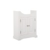 Dulap lavoar Romantic, lemn natural, alb, L.65 cm, ROMANTIC 862-U65
