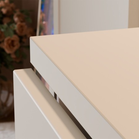 Blat Comad Sand, MDF, folie PVC, bej nisipiu, L.60 cm, SAND 89-60-46 M