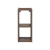 Dulap de blat Comad Iconic, MDF, placa laminata, stejar vintage, H.46 cm, SANTA FE OAK 81-01-A