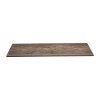 Blat de baie Comad, MDF, stejar vintage, L.120 cm, SANTA FE OAK 89-120-A
