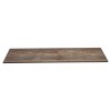 Blat de baie Comad, MDF, stejar vintage, L.140 cm, SANTA FE OAK 89-140-A