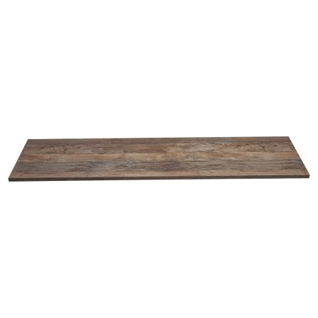 Blat de baie Comad, MDF, stejar vintage, L.140 cm, SANTA FE OAK 89-140-A