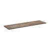 Blat de baie Comad, MDF, stejar vintage, L.160 cm, SANTA FE OAK 89-160-A